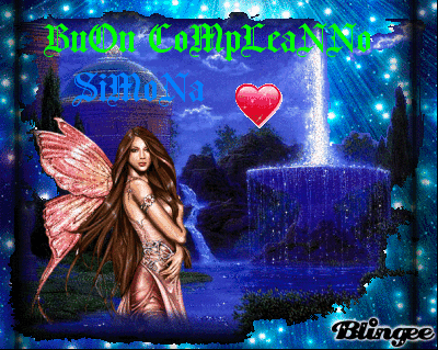 Buon Compleanno Simona Picture 131175417 Blingee Com