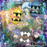 Miki,Yoru and Dia {vainqueurs du sondage "meilleure Shugo Chara"} 