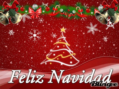 ¡FELIZ NAVIDAD! Fotografía #131202315 | Blingee.com