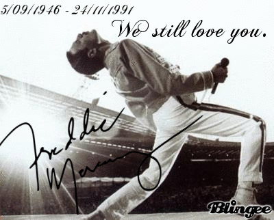 Remembering Freddie Mercury Picture 131199300 Blingee Com