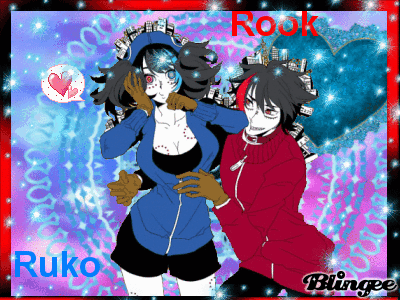 ♦ ♦ ♦ Ruko X Rook ♦ ♦ ♦ ♥ UTAU Couple ♥ Picture #131204788 | Blingee.com