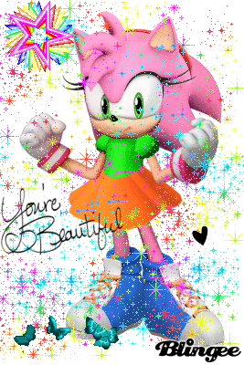 Classic Amy Rose Fotografía #131209027 | Blingee.com