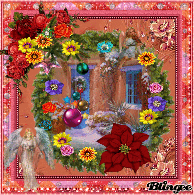 Mexican Christmas Wreath Picture #131226168 | Blingee.com