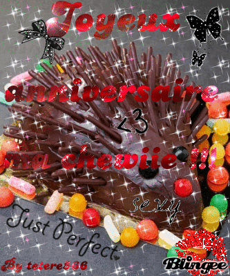 Bon anniiiiiiv' ma chouwiie !!! ♥ Bon anniiiiiiv' ma chouwiie !!! ♥