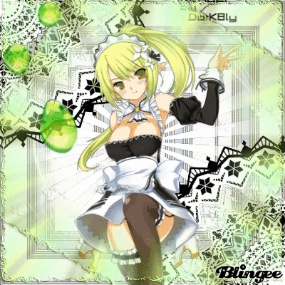 Anime Girl Maid Picture 131261488 Blingee Com