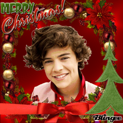 Harry vous souhaite un joyeux Noel ! Picture #131232215 | Blingee.com