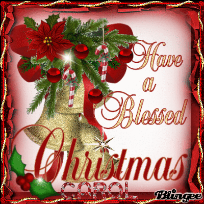 Blessed Christmas Picture #131254185  Blingee.com