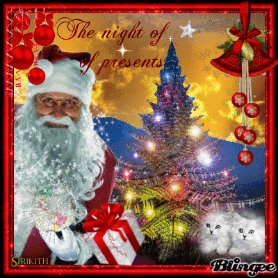 The night of presents.