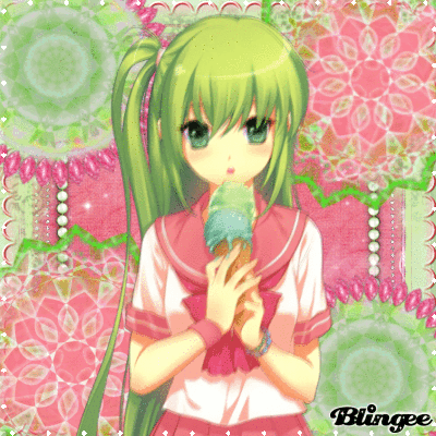Ice Cream Anime Girl Picture 131297426 Blingee Com