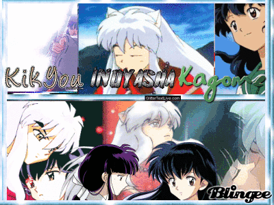 Inuyasha Love Triangle Picture 131325408 Blingee Com Even though she loved sesshomaru, she still loved inuyasha. blingee com