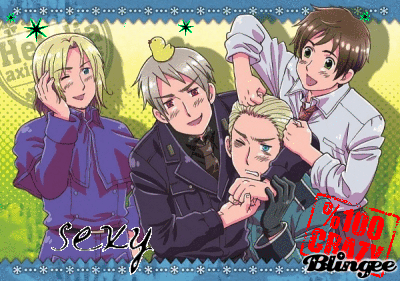 The Bad Touch Trio with Germany (Image in the Season 3 of Hetalia) Picture  #131333979 | Blingee.com