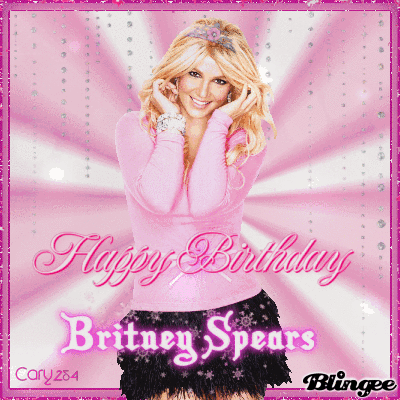 Happy Birthday Britney ♥ Picture #131270372 | Blingee.com