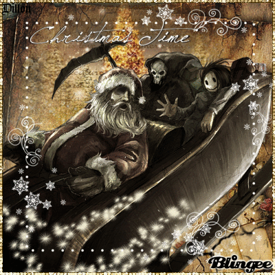 Happy Christmas Goth