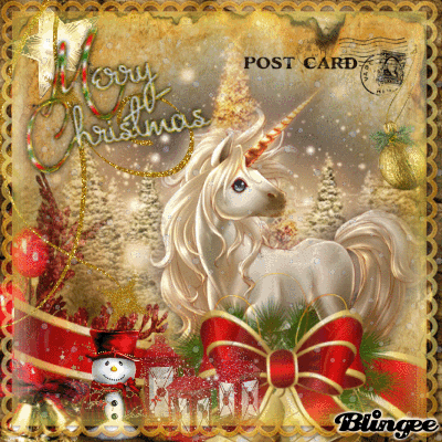 Ornament christmas coloring pages & coloring book Christmas Unicorn Card Picture #131302193 | Blingee.com