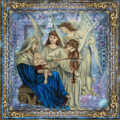 Angels Sing Picture #131346521 | Blingee.com