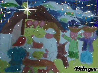 Immagine Presepe Naif 131388841 Blingee Com