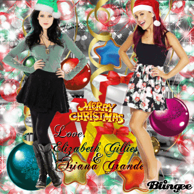 elizabeth gillies navidad