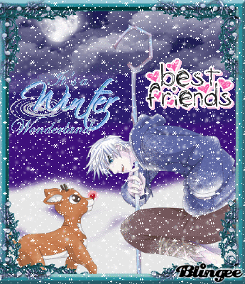 Jack Frost meets Rudolph Jack Frost meets Rudolph
