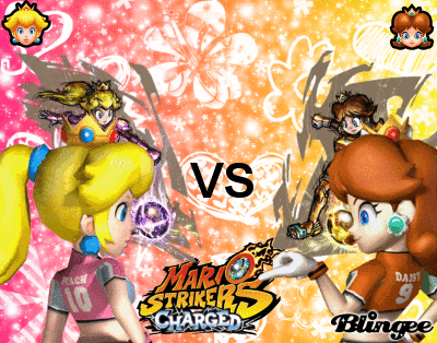 mario strikers charged daisy megastrike