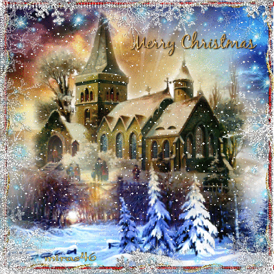 Merry Christmas to all my friends Picture #131439031 | Blingee.com