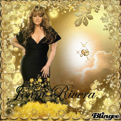 jenni rivera yellow Picture 131463681 Blingee