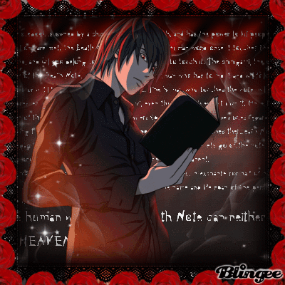 Yagami Light Picture #131467451 | Blingee.com