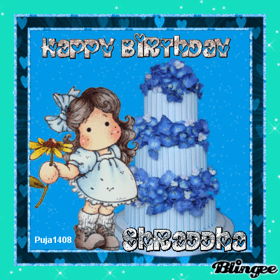Happy Birthday Shraddha Picture 131503441 Blingee Com A birthday song personalised for you feels special. blingee com