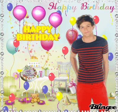 Louis Tomlinson happy birthday Picture #131512949 | Blingee.com