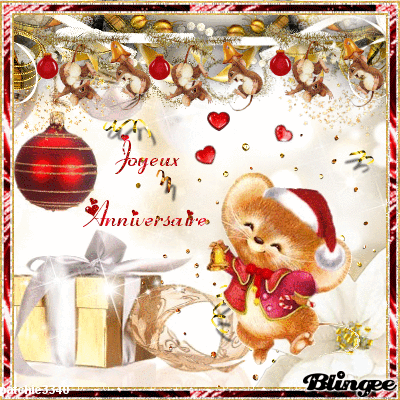 JOYEUX ANNIVERSAIRE