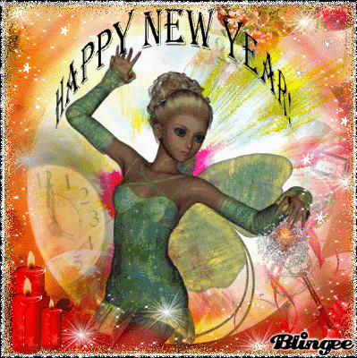 Happy New Year Fairy Picture #131516149 | Blingee.com