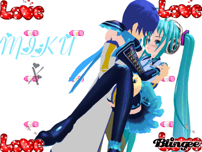 Vocaloid Kaito Gif Hatsune Miku X Kaito Shion Picture 131577153 Blingee Com blingee com