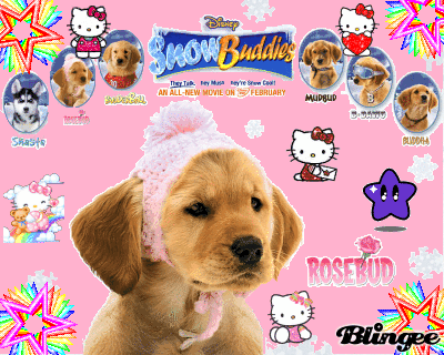 snow buddies rosebud Picture #131593813 | Blingee.com