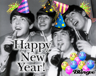Beatles happy birthday song gif with sound - duohilo
