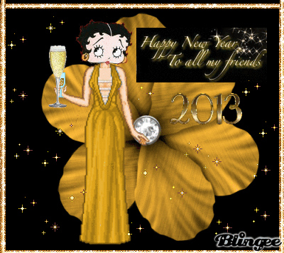 a Betty boop new year :-) ! Picture #131571989 | Blingee.com