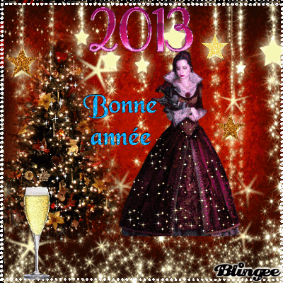 Bonne Annee.....2013