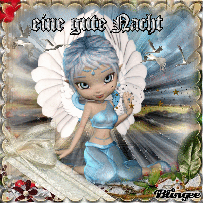 Gute Nacht meine lieben Freunde Picture #131588716 | Blingee.com