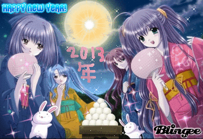 Kimono Anime Girl Best Friends Animated Pictures For Sharing