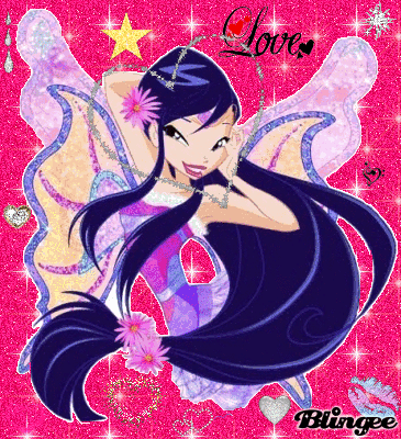 Winx Club Sirenix Musa Malvorlagen