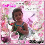 Sophia and her Umbrella