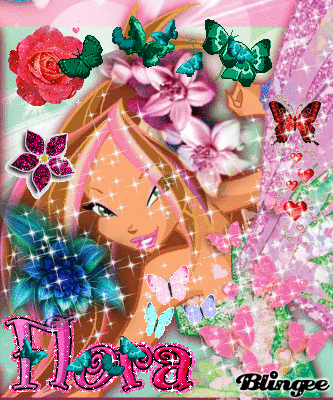 Flora Sirenix Picture 131710090 Blingee Com