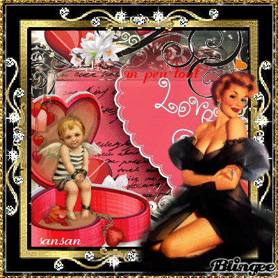 VINTAGE ST VALENTIN groupe un peu tout