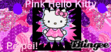 Pink Hello Kitty