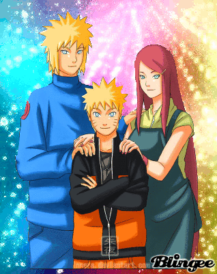 Naruto, Minato e Kushina Picture #131767606 | Blingee.com