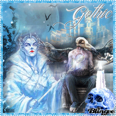 Gothic BLUE...