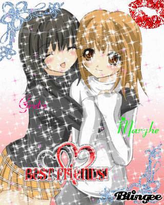 Migliori Amiche Per Sempre 3 Animated Picture Codes And Downloads 131752263 816936373 Blingee Com