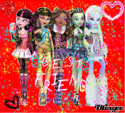 monster high friends