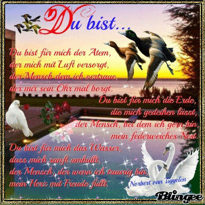 Ich Denk An Dich Spruche Picture 131797728 Blingee Com