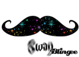 moustache swag