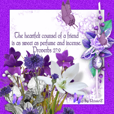 Proverbs 27:9 Picture #131812114 | Blingee.com