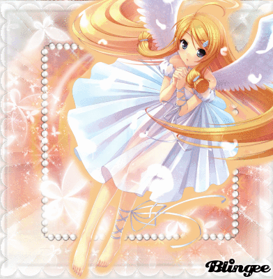 fly angel - anime -engelkagome1 Picture #131802435 | Blingee.com